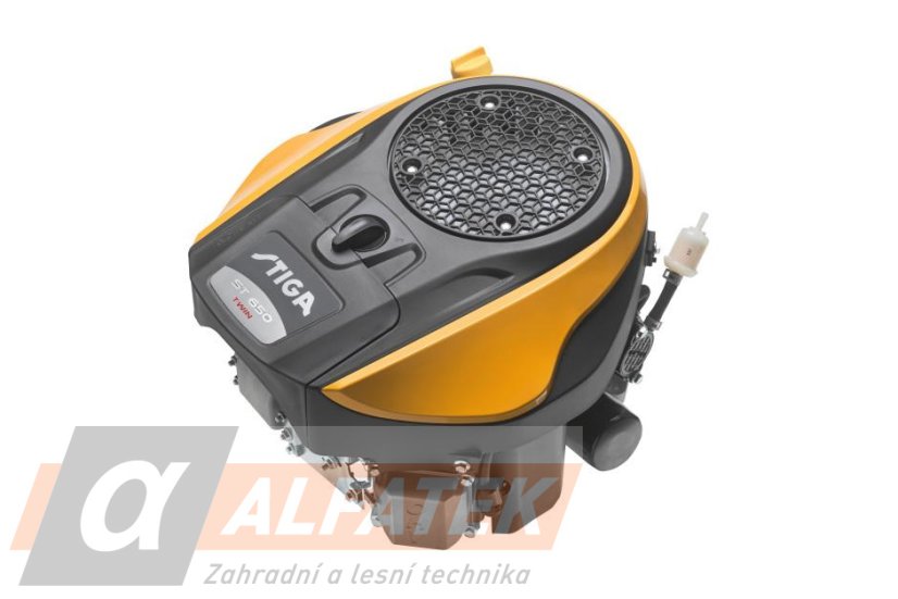 STIGA Benzínový zahradní traktor Estate 7102 W, ST 700 TWIN (2T0990481/ST1)