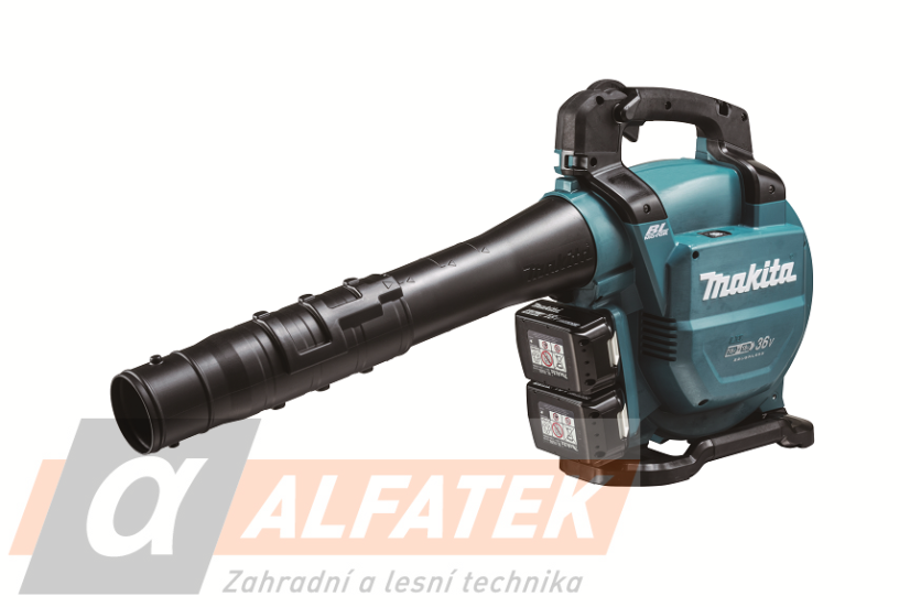 Makita Aku ofukovač/vysavac Li-ion LXT 2x18V, bez aku (DUB363ZV)