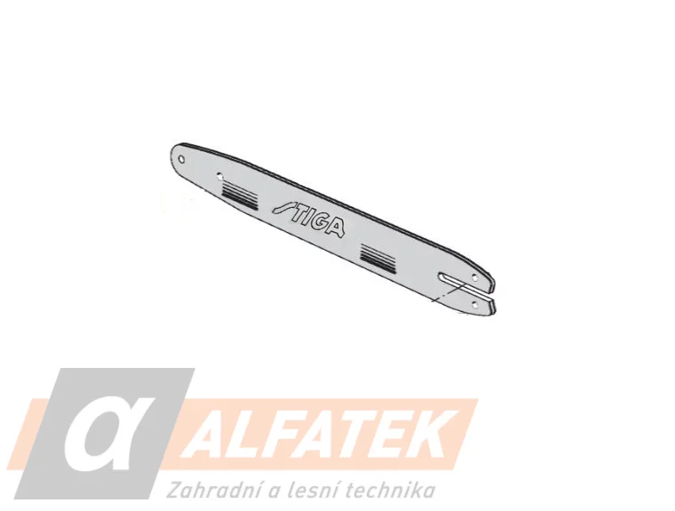 STIGA vodící lišta pro pilu CS 755 (118800130/0)  ilustrační foto