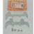 STIHL Ozubený doraz sada  pro MS 260 - MS 400 (00006600800)