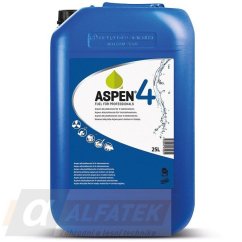Benzín alkylátový ASPEN 4T   25 litrů