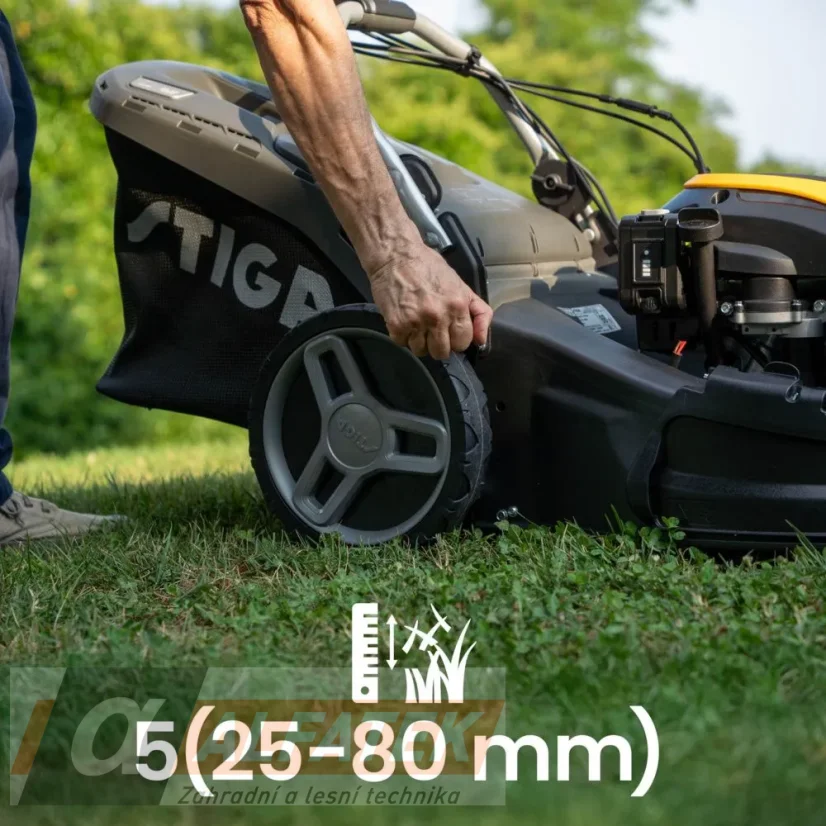 STIGA Benzínová sekačka Combi 955 VE (294557548/ST1)