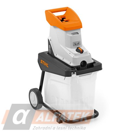 STIHL ELEKTRICKÝ DRTIČ ODPADU GHE 140 L STIHL ELEKTRICKÝ DRTIČ ODPADU GHE 140 L