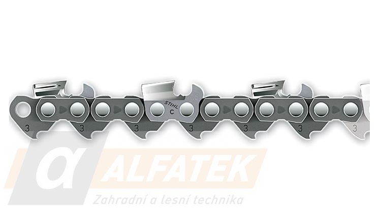 STIHL Pilový řetěz Rapid Micro (RM) 1,3 mm - 3/8" 114 čl. (36500000114) ALFATEK s.r.o.