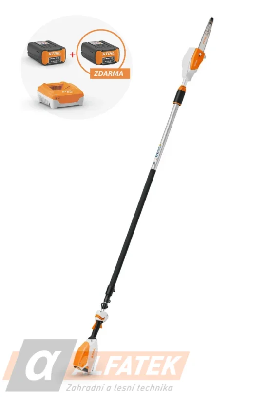 STIHL Aku vyvětvovací pila HTA 86 SET (LA032000030)
