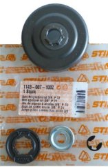 STIHL Prstencová řetězka 3/8" picco 7 zubů pro MS 231, MS 231 C-BE, MS 241 C-M, MS 251 STIHL Prstencová řetězka 3/8" picco 7 zubů pro MS 231, MS 231 C-BE, MS 241 C-M, MS 251