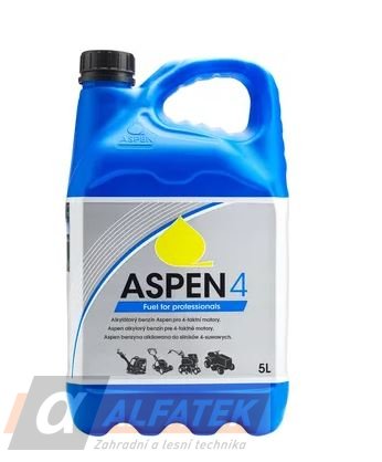 Benzín ASPEN 4T   5 litrů (ALFATEK s.r.o.)