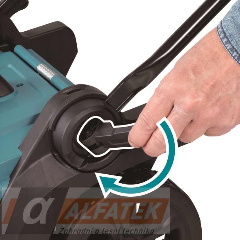 Makita Aku sekačka 330mm Li-ion LXT 18V bez akumulátoru (DLM330Z)