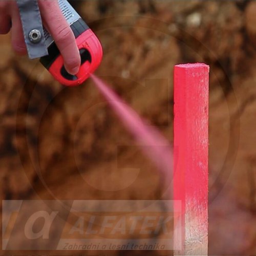  Soppec Stavební značkovací sprej Fluo TP růžový (11483234)