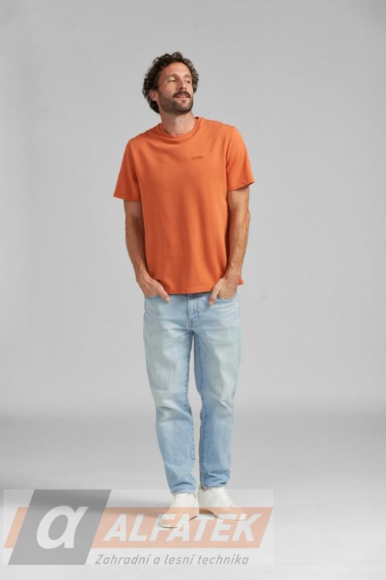 STIHL Tričko PIGMENT DYE ORANGE