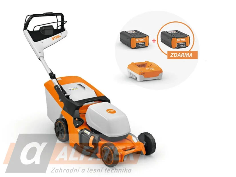 STIHL Akumulátorová sekačka RMA 448.3 PV SET (WA412000010)