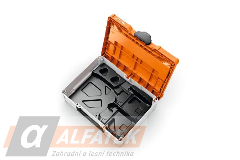 STIHL  Akumulátorov box systém SYSTAINER velikost  S  pro akumulátory AP/AK + 2 místa pro akumulátory AP/AK nebo 4 akumulátory AS  (00008829706)