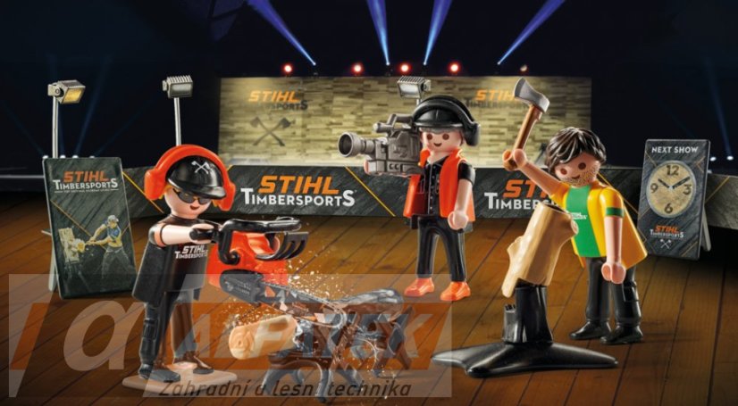 STIHL  Stavebnice PLAYMOBIL STS EDITION (04216000137)