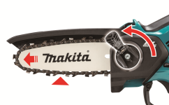 Makita Aku prořezávací pila 150 mm Li-ion XGT 40V (UC029GZ01)