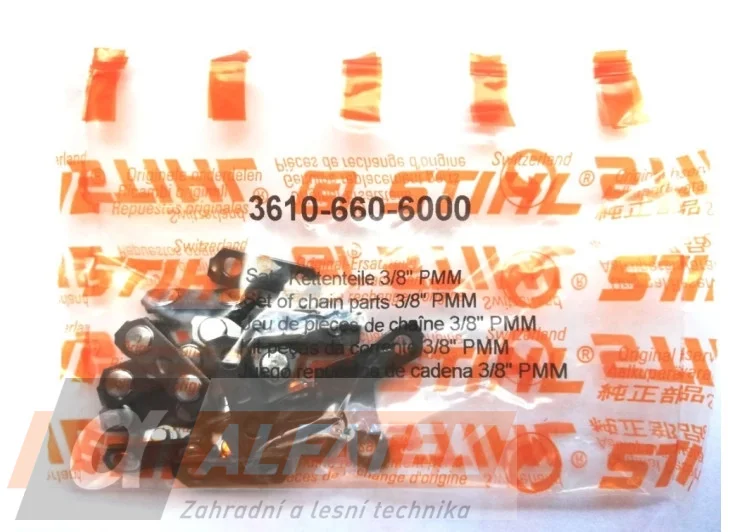 STIHL Sada spojovacích článků 3/8" PMM (36106606000)