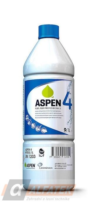 Benzín ASPEN 4T   1 litr (ALFATEK s.r.o.)