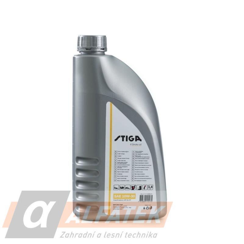 Motorový olej  STIGA 10W-30 1,4 litru (1111-9238-01)