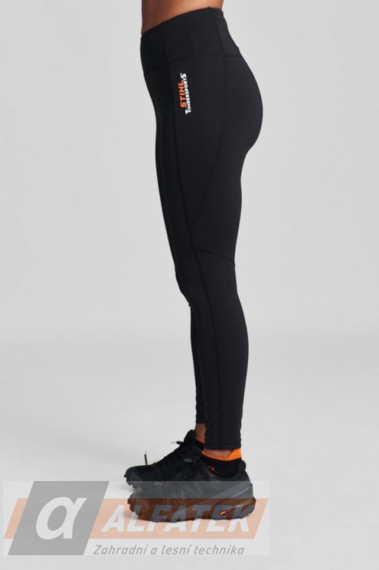 STIHL Sportovní legíny dámské  LONG TIMBERSPORTS 