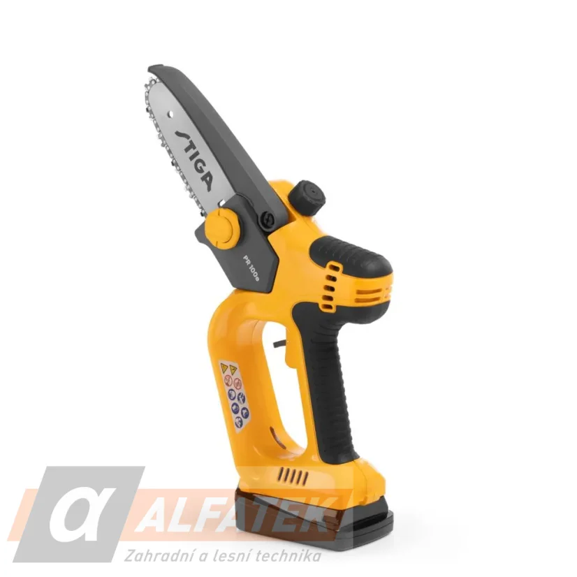 STIGA Prořezávací akumulátorová pila PR 100e kit (271432101/ST1)