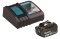 Makita Sada Li-ion LXT 18V  DC18RC + BL1830B (1914J5-6)