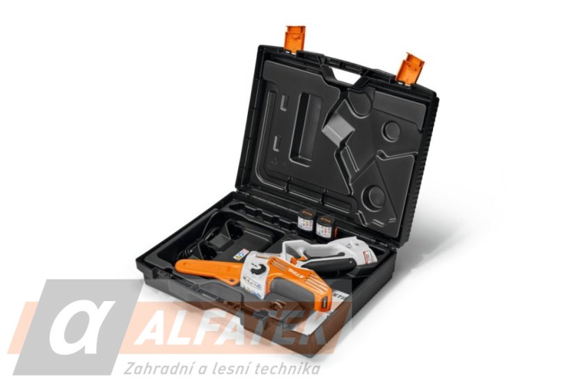 STIHLA Akumulátorová pila GTA 40 SET 2x AS 2 + AL 5-2 (GA040116918)