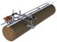 Kolejnicový systém pro přídavnou pilu Alaskan MK IV 24"/60 cm