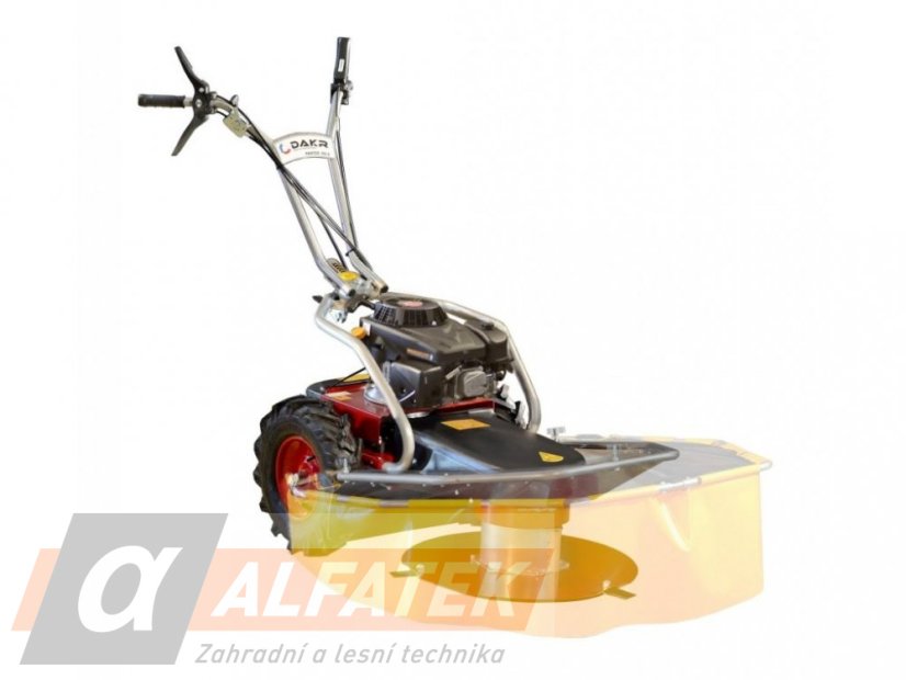 Pohonná jednotka Panter FD2 L224 s bubnovou sekačkou RZS70K