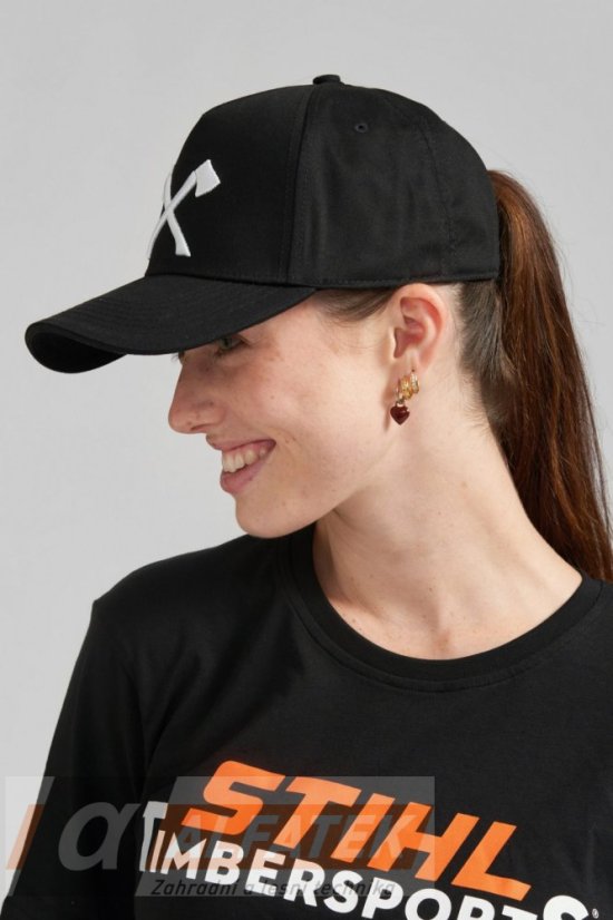 STIHL  Kšiltovka WHITE AXE TIMBERSPORTS (04216000236)
