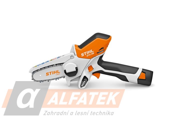 STIHL Akumulátorová minipila GTA 26 SET