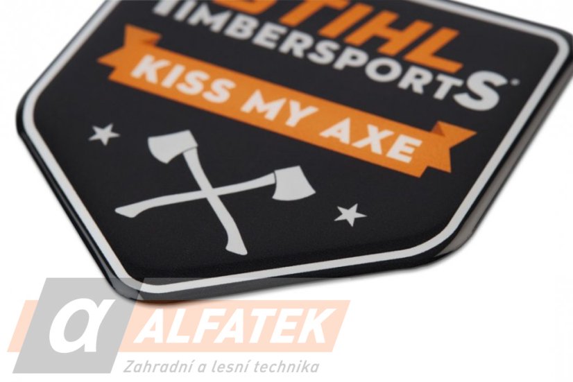 STIHL  Nálepka na auto TIMBERSPORTS