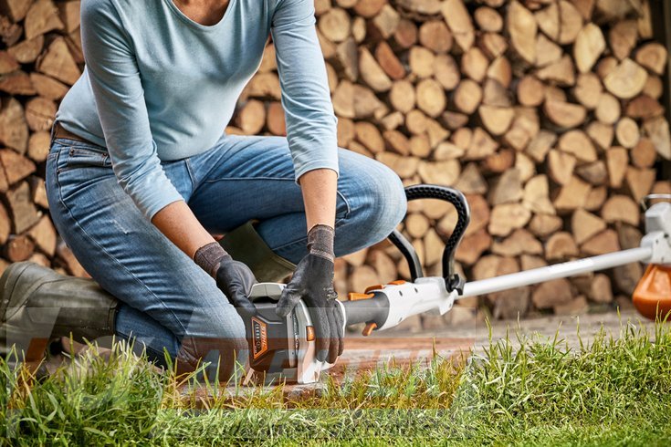 Akumulátorový vyžínač STIHL FSA 57 SET (45220115748) ALFATEK s.r.o.