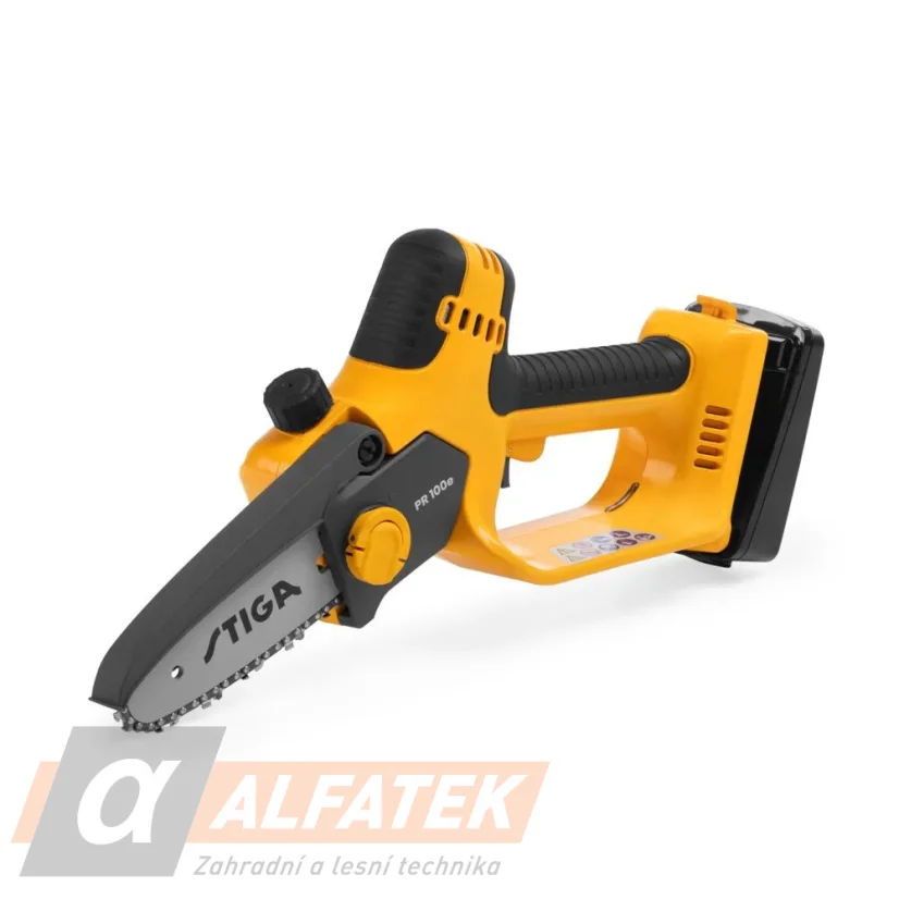 STIGA SP 100e Kit akumulátorová pila PR 100e + aku nůžky SC 100e (257122001/ST1)