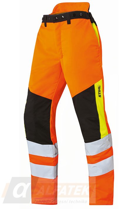STIHL Výstražné kalhoty s ochranou proti proříznutí Protect MS - Velikost: S
