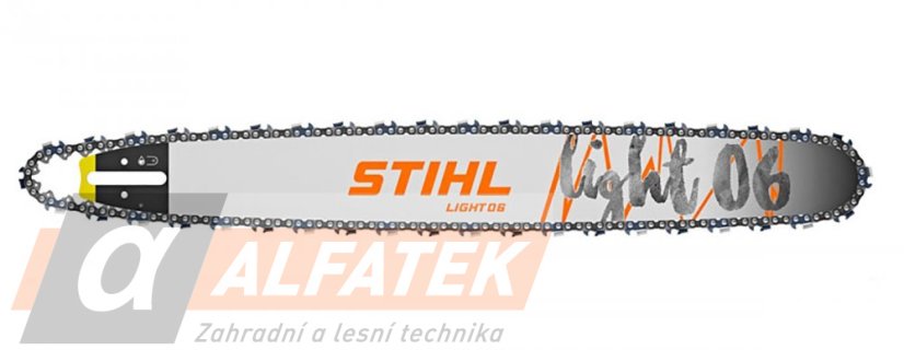 Vodící lišta STIHL Rollomatic E - 40 cm, 1,6 mm 3/8" P 60 čl. (30030005213)