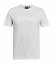 Bílé pánské tričko s bílým logem STIHL - Velikost: M