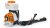 STIHL Zádový motorový Rosič SR 450