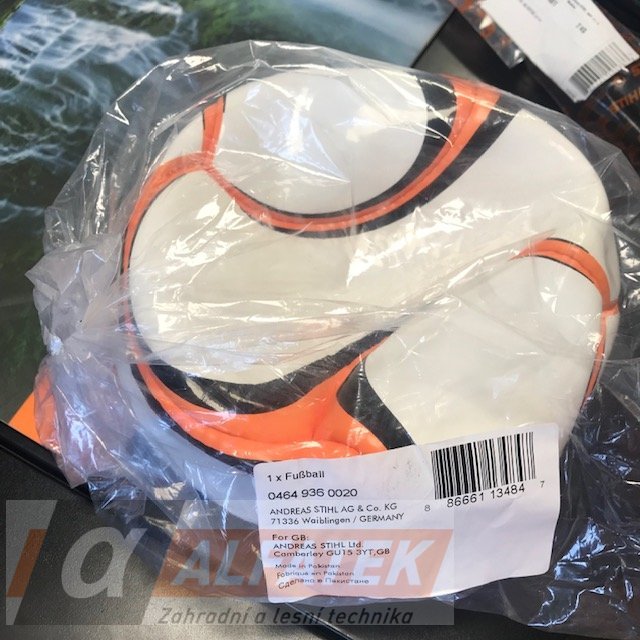 STIHL Fotbalový míč (04649360020)