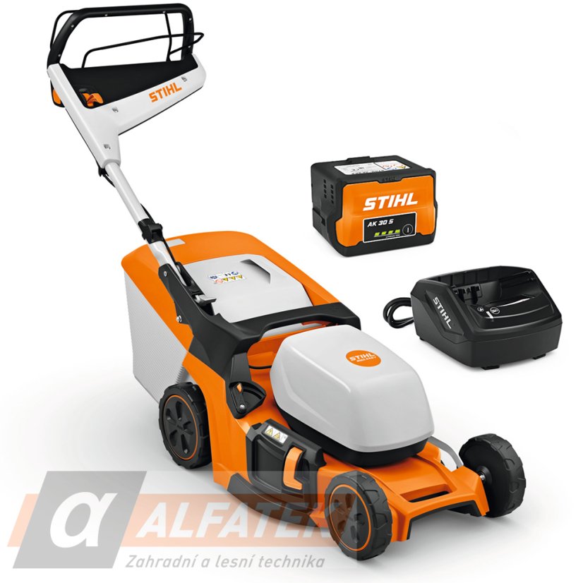 STIHL  Akumulátorová sekačka  RMA 448.3 V AK 30 S + nabíječka AL 101 (WA410111431)