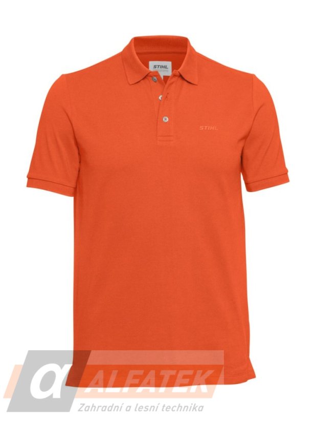 STIHL Polo tričko BASIC ORANGE