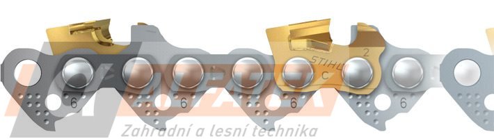 STIHL Pilový řetěz s tvrdokovem  3/8" 1,3mm  PD3 52 článků (36120000052)