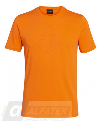 STIHL Tričko s krátkým rukávem "LOGO CIRCLE", oranžové