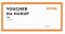 Dárkový poukaz - VOUCHER STIHL