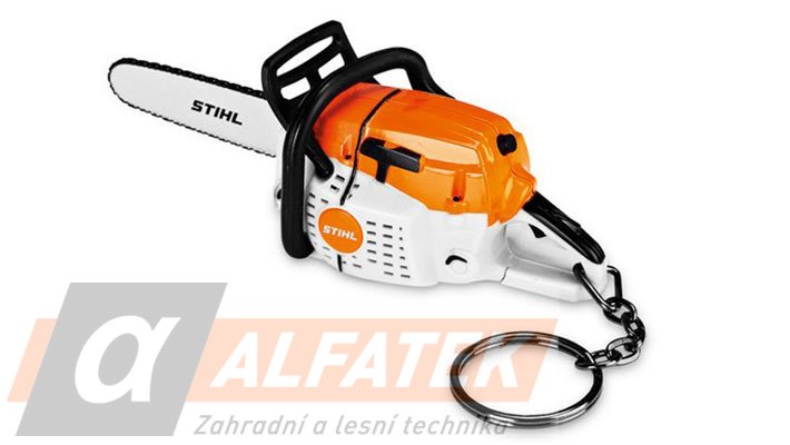 STIHL Přívěsek na klíče motorová pila vydávající zvuk (04209600003)