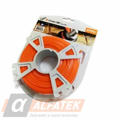STIHL Žací struna 2,4 mm x 41 m, oranžová, hranatá (00009302640)