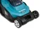 Makita Aku sekačka 430mm Li-ion LXT 2x18V/5,0Ah (DLM432CT2)