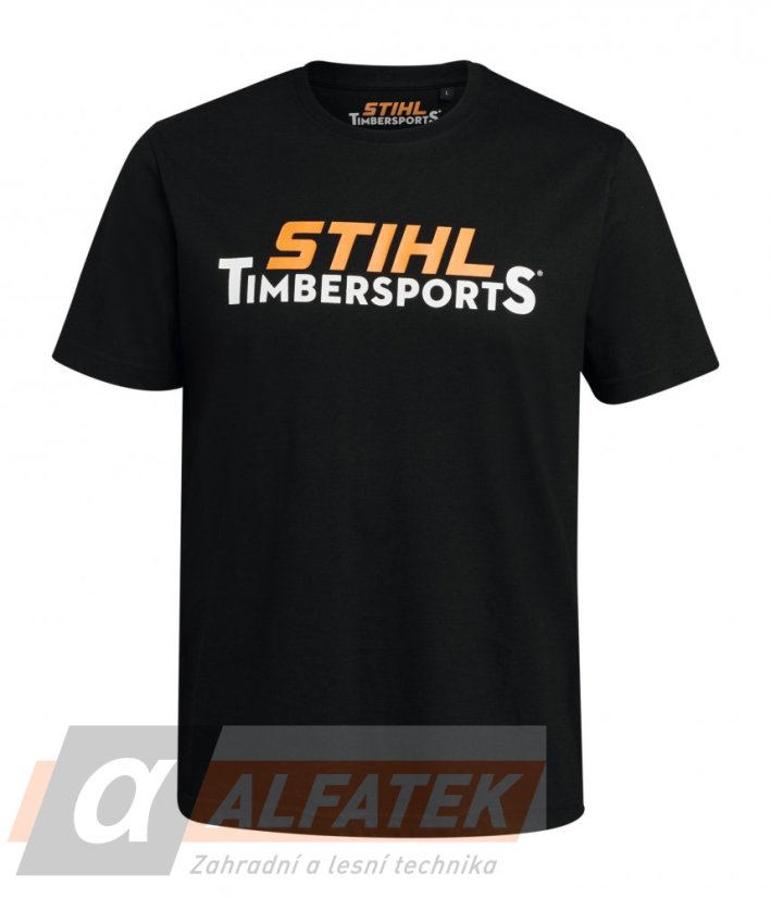 STIHL Tričko s krátkým rukávem "LOGO CHEST" dětské
