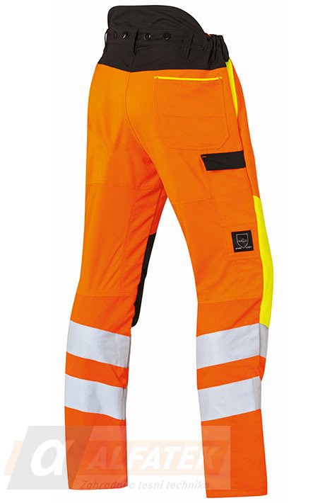 STIHL Výstražné kalhoty s ochranou proti proříznutí Protect MS (ALAFATEK s.r.o.)