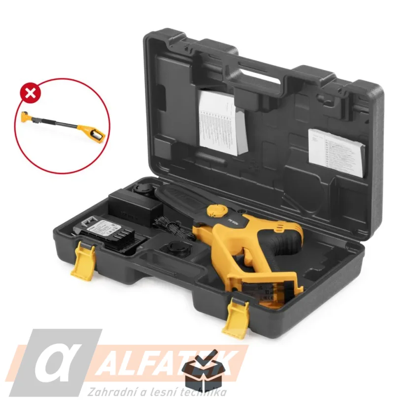 STIGA Prořezávací akumulátorová pila PR 100e kit (271432101/ST1)