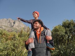 STIHL  Dětská čepice SING oranžová 