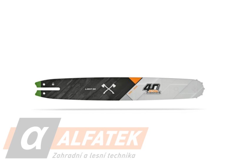 STIHL Vodící lišta L04 1.1 mm 3/8P" 40 cm STIHL TIMBERSPORTS, Jubilejní design
